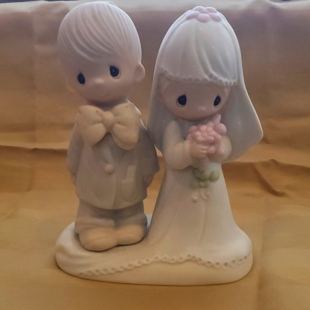 Precious moments figurine